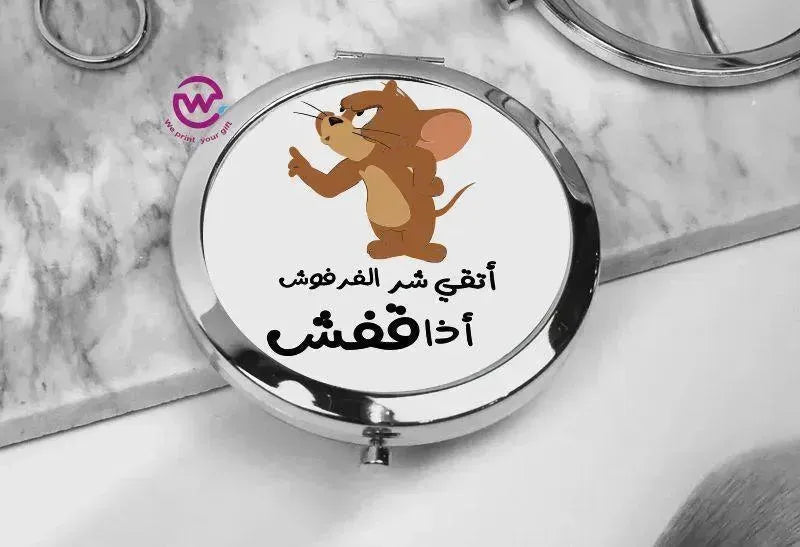 Compact Mirror - Comic - WE PRINT