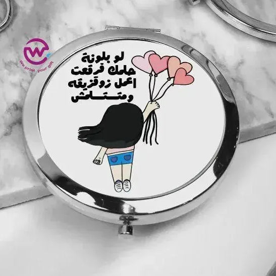 Compact Mirror - Comic - WE PRINT