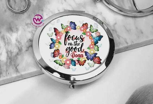 Compact Mirror - Floral - WE PRINT