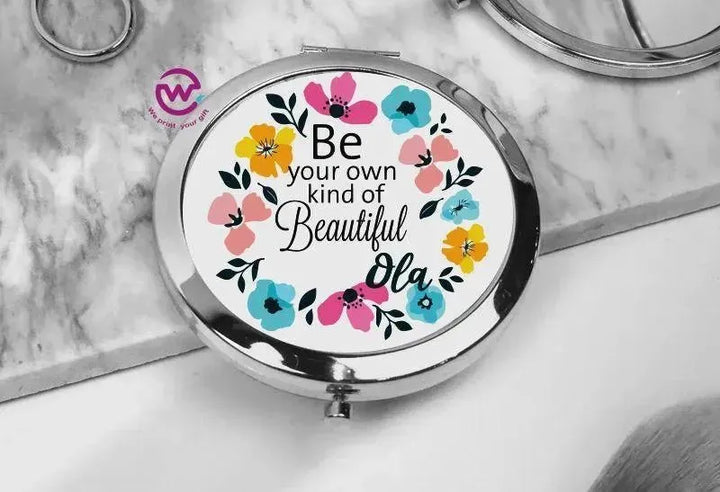 Compact Mirror - Floral - WE PRINT