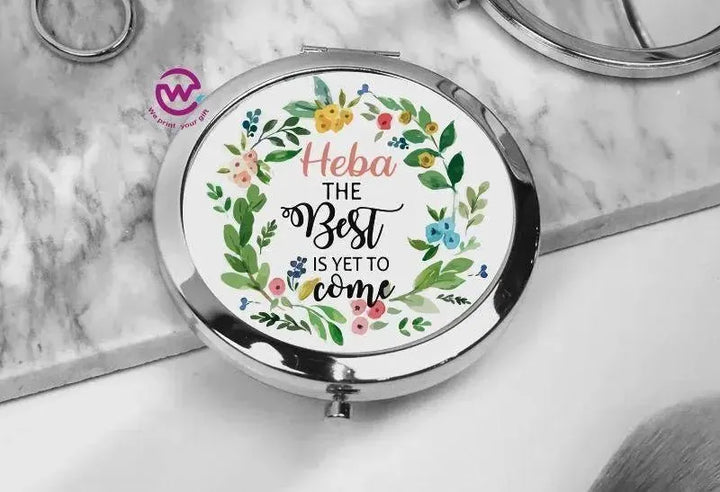 Compact Mirror - Floral - WE PRINT