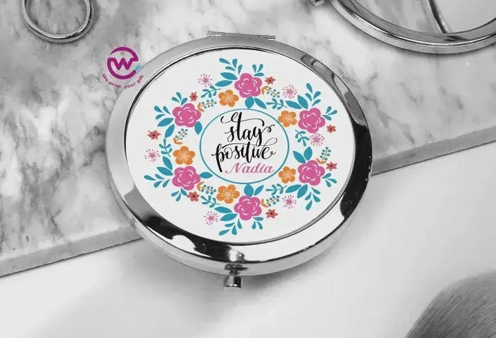 Compact Mirror - Floral - WE PRINT