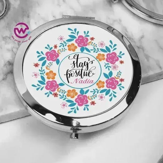 Compact Mirror - Floral - WE PRINT