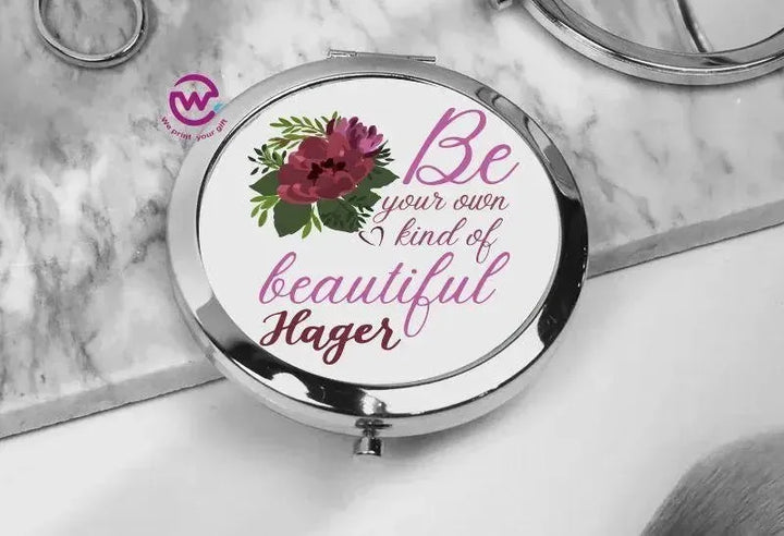 Compact Mirror - Floral - WE PRINT