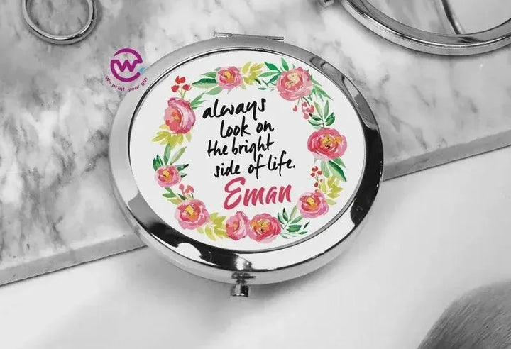 Compact Mirror - Floral - WE PRINT