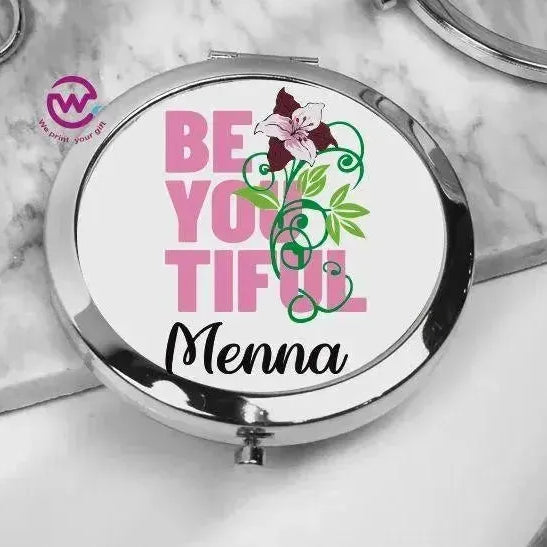 Compact Mirror - Floral - WE PRINT