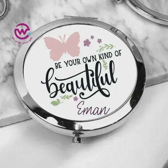 Compact Mirror - Floral - WE PRINT