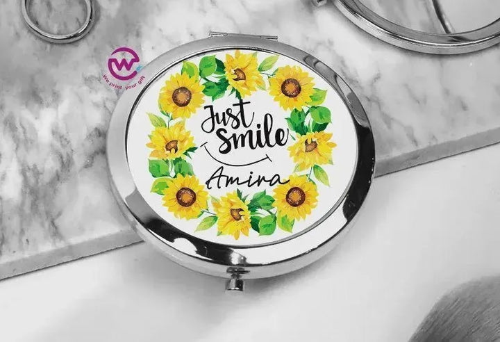 Compact Mirror - Floral - WE PRINT