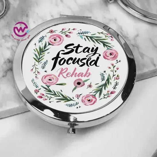Compact Mirror - Floral - WE PRINT