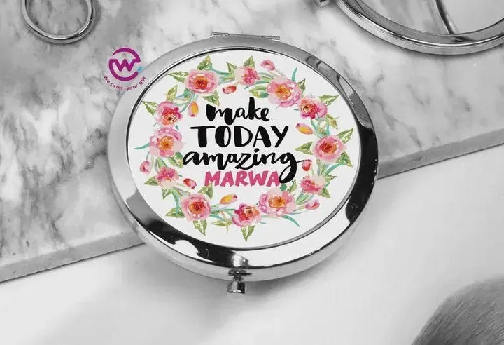 Compact Mirror - Floral - WE PRINT