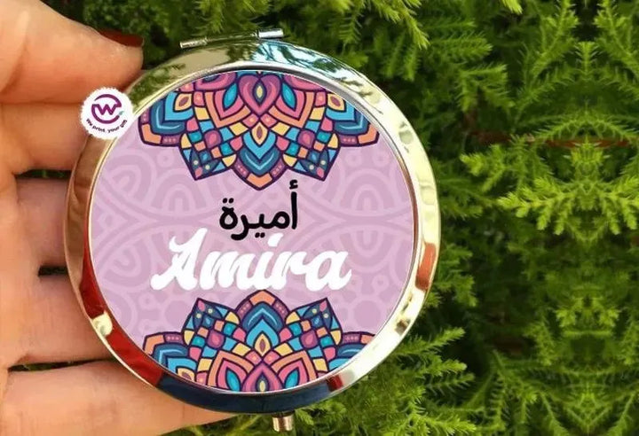 Compact Mirror- Mandala - WE PRINT