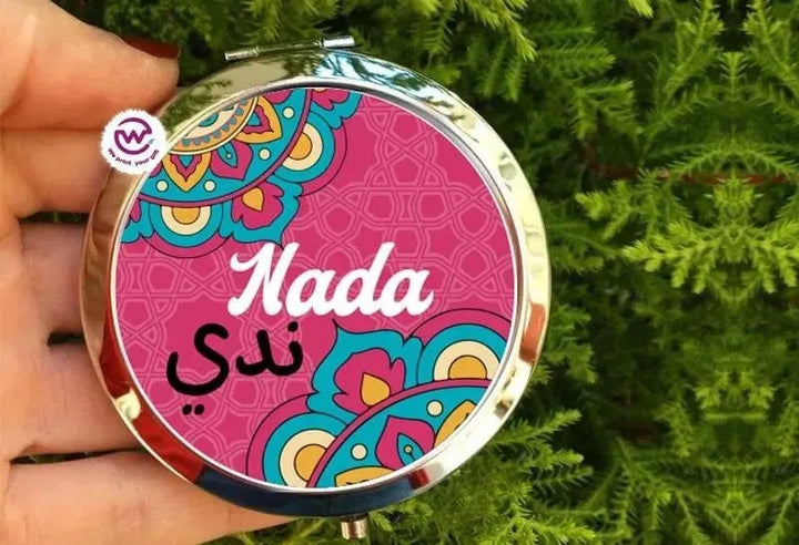 Compact Mirror- Mandala - WE PRINT