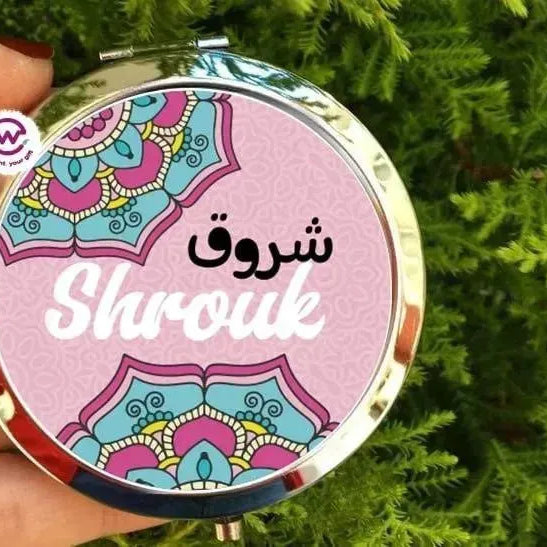 Compact Mirror- Mandala - WE PRINT