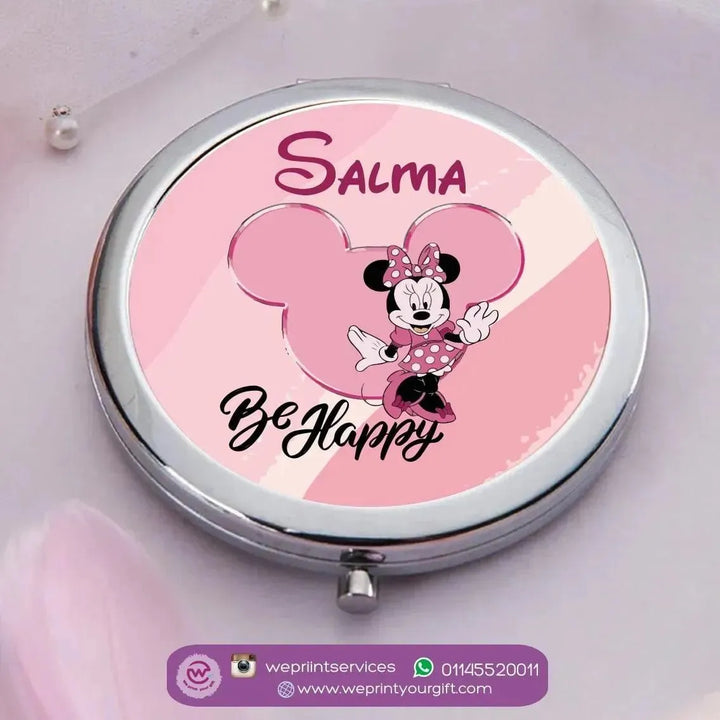 Compact Mirror - Minnie Mouse - WE PRINT