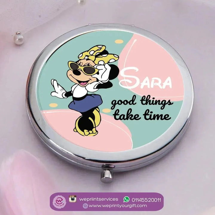 Compact Mirror - Minnie Mouse - WE PRINT