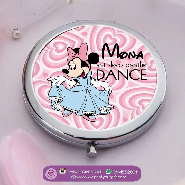 Compact Mirror - Minnie Mouse - WE PRINT