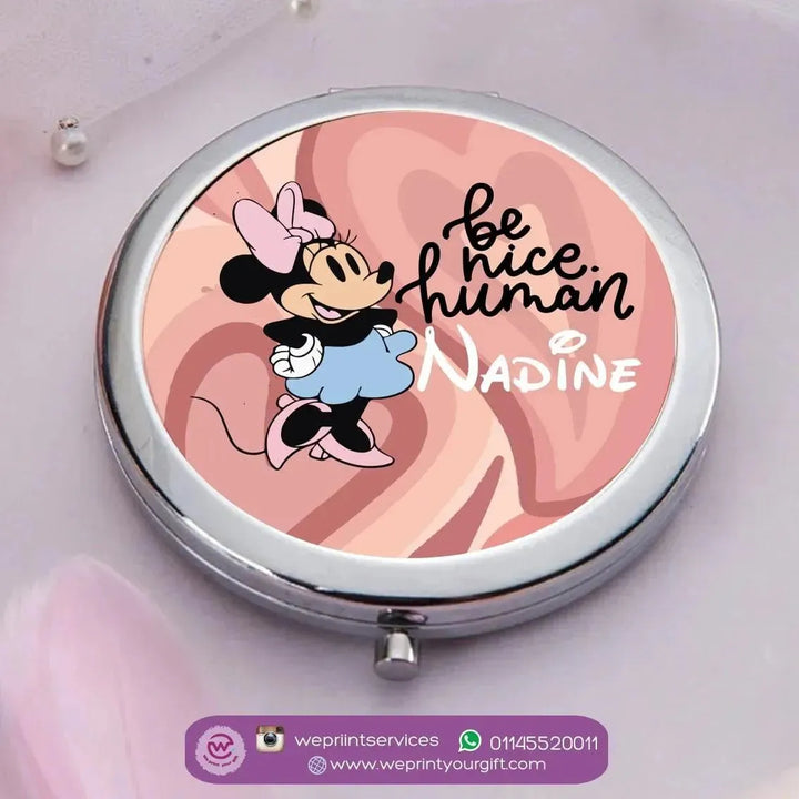 Compact Mirror - Minnie Mouse - WE PRINT