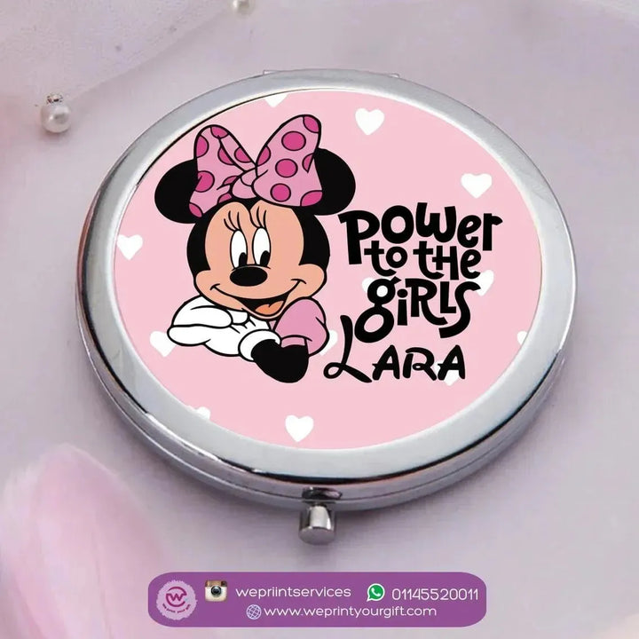 Compact Mirror - Minnie Mouse - WE PRINT