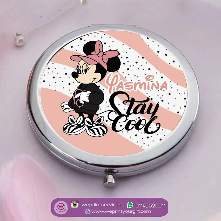 Compact Mirror - Minnie Mouse - WE PRINT