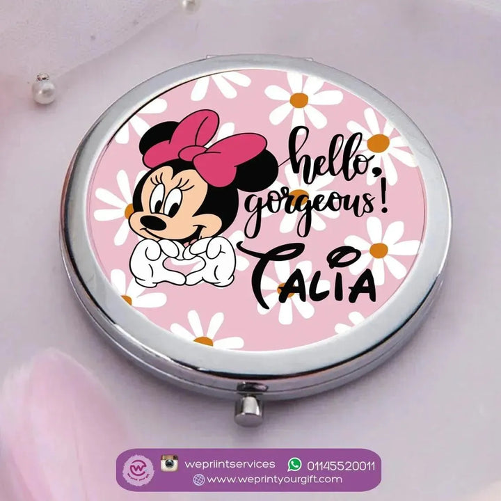 Compact Mirror - Minnie Mouse - WE PRINT