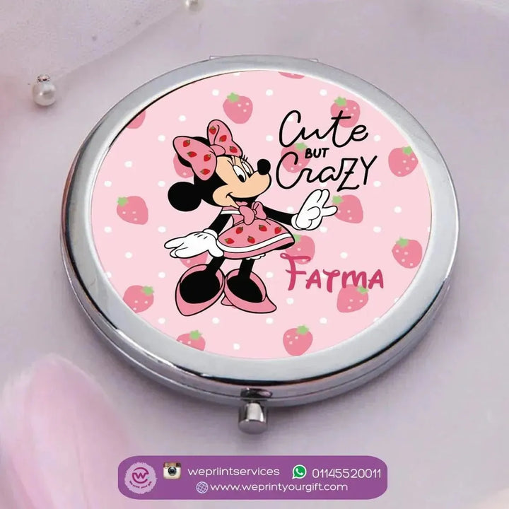 Compact Mirror - Minnie Mouse - WE PRINT