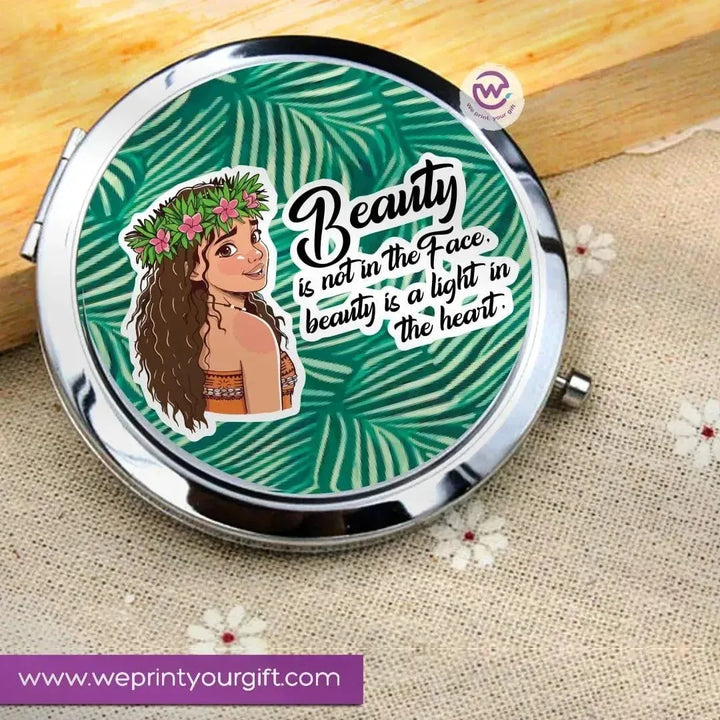 Compact Mirror -Moana - WE PRINT