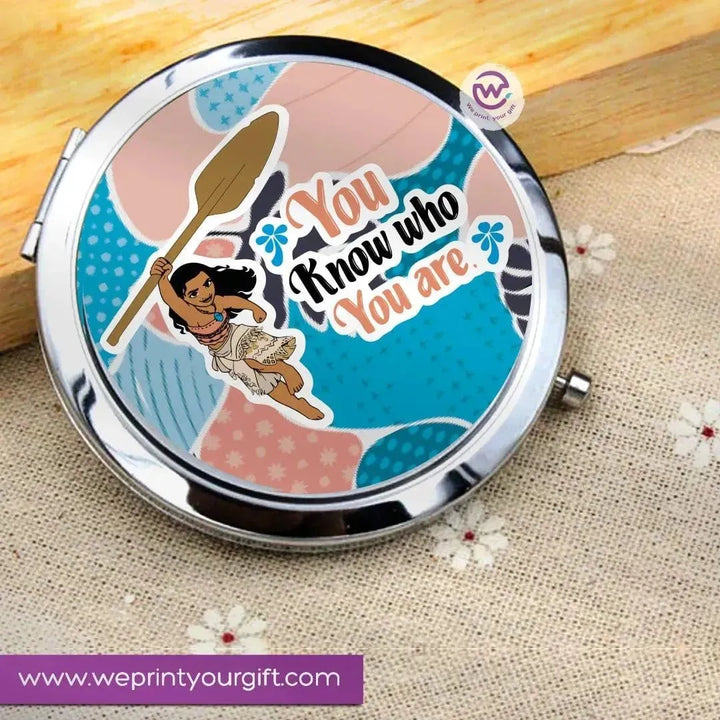 Compact Mirror -Moana - WE PRINT