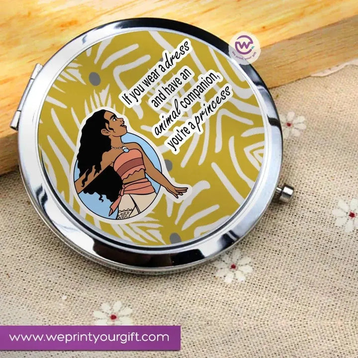 Compact Mirror -Moana - WE PRINT