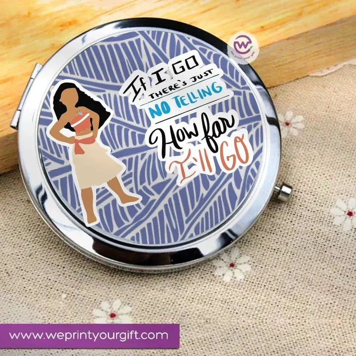 Compact Mirror -Moana - WE PRINT