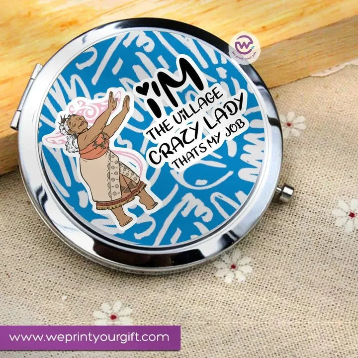 Compact Mirror -Moana - WE PRINT