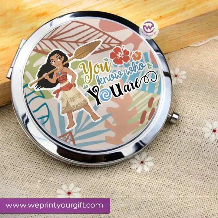 Compact Mirror -Moana - WE PRINT