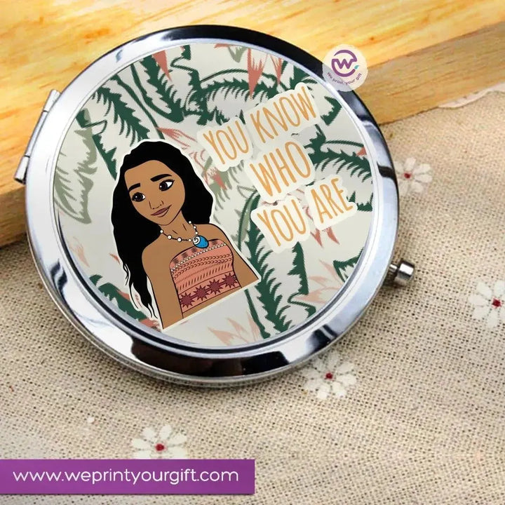 Compact Mirror -Moana - WE PRINT