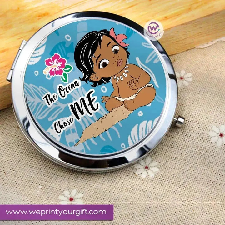 Compact Mirror -Moana - WE PRINT