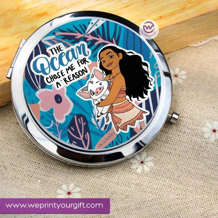 Compact Mirror -Moana - WE PRINT