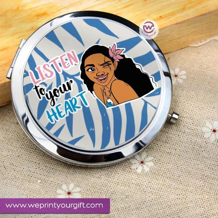 Compact Mirror -Moana - WE PRINT