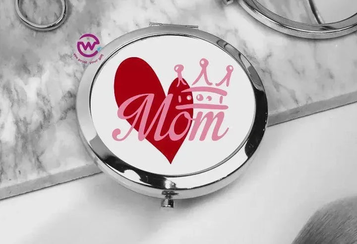 Compact Mirror - MOM - WE PRINT