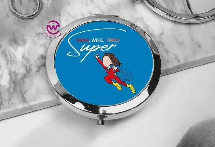 Compact Mirror - MOM - WE PRINT