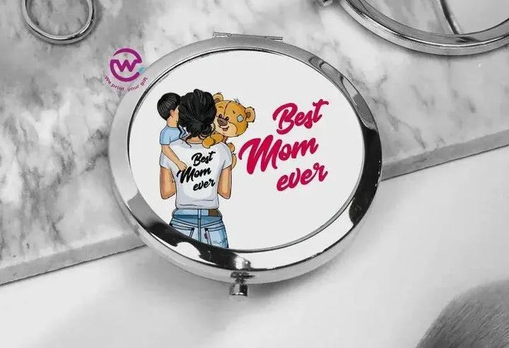 Compact Mirror - MOM - WE PRINT