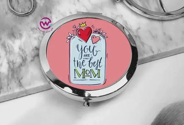 Compact Mirror - MOM - WE PRINT