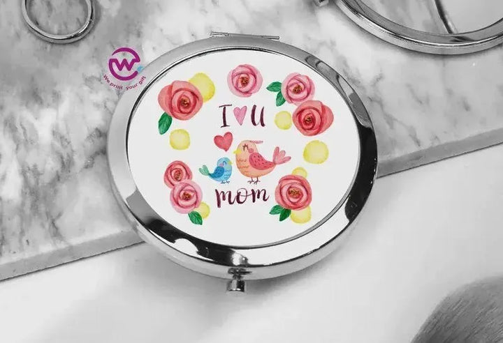 Compact Mirror - MOM - WE PRINT