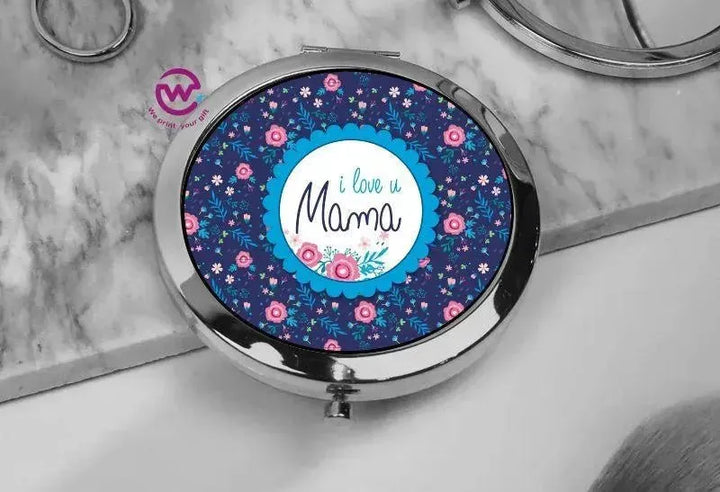 Compact Mirror - MOM - WE PRINT