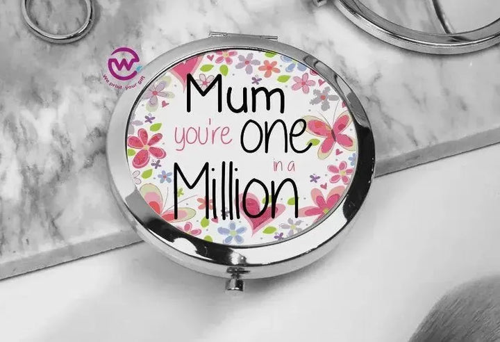 Compact Mirror - MOM - WE PRINT