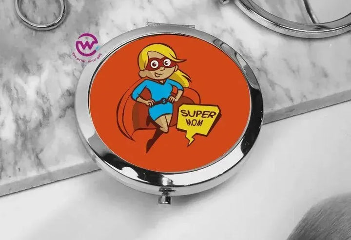 Compact Mirror - MOM - WE PRINT