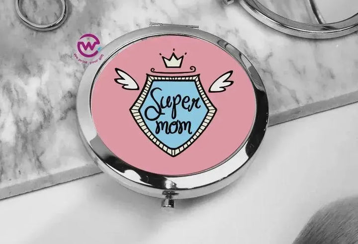 Compact Mirror - MOM - WE PRINT