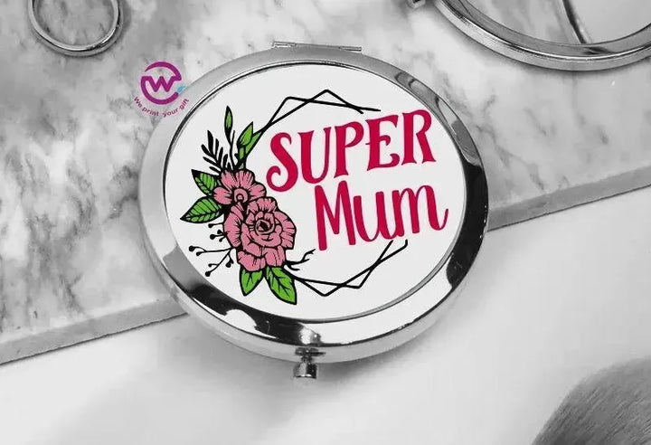 Compact Mirror - MOM - WE PRINT