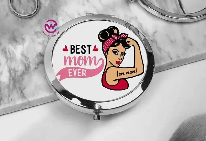 Compact Mirror - MOM - WE PRINT