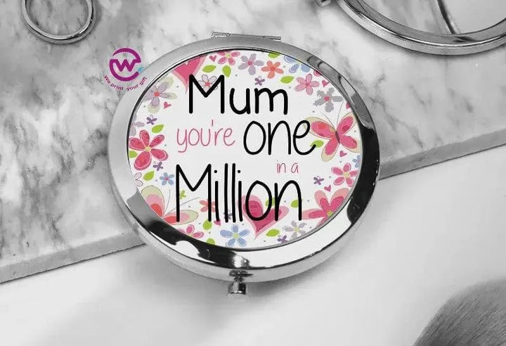 Compact mirror - Mother's Day - WE PRINT