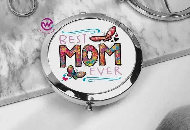 Compact mirror - Mother's Day - WE PRINT