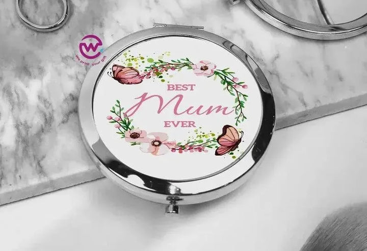 Compact mirror - Mother's Day - WE PRINT