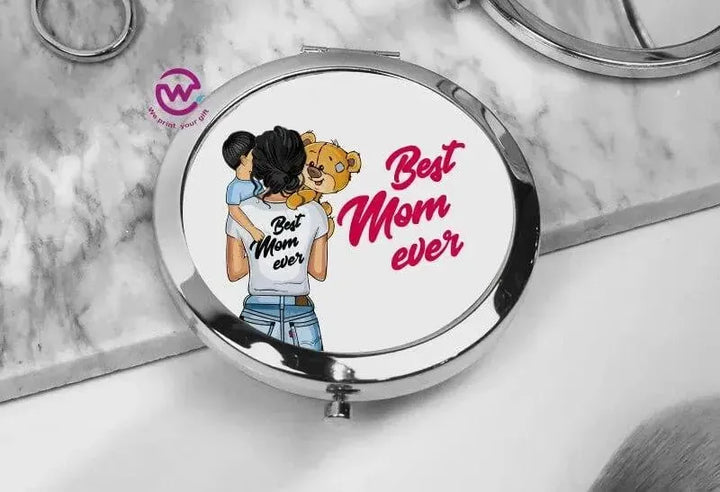 Compact mirror - Mother's Day - WE PRINT